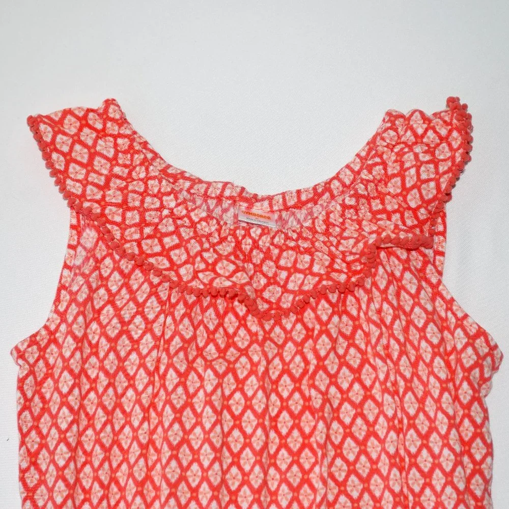 Gymboree Jumpsuit in Orange - Size 8